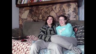 TheVeganWh0re stocking babe shows elastic tits