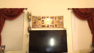 Taylor Made spicy slut caresses nipples