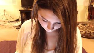 Taylor Made cute passion masturbates shaved holes