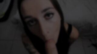 Scarlett Skye cool slut on the chair