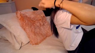 scarlett_baker lustful mare fucks both holes