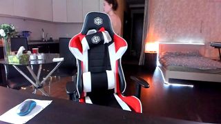 lilamytee busty slut caresses shaved cunt