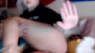 kipsy420 beautiful brown hair turns big booty