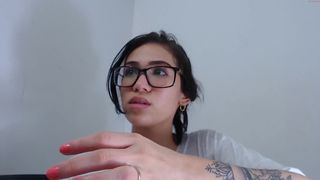 best_friends_team naughty girl jerks pussy gagged