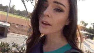 Ashe Maree young bitch sucks and fucks