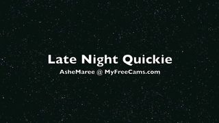 Ashe Maree crazy queen gently pulls the vagina