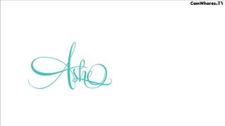 Ashe Maree cute slut gets exposed on camera