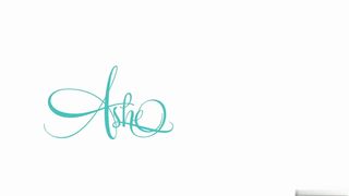 Ashe Maree naughty babe caresses hairy cunt