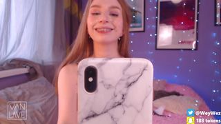 vanlave desired bitch naughty with sex toy