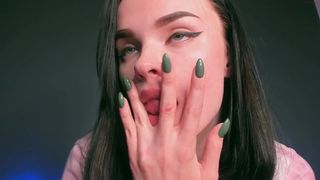 getting_high young schoolgirl erotically eats a banana