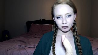 Lexi Lush charming girl jerking off