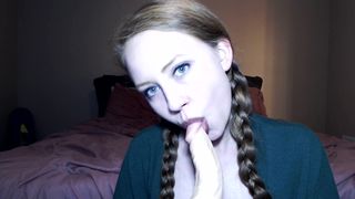 Lexi Lush charming girl jerking off