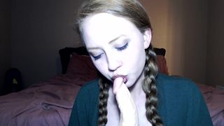 Lexi Lush charming girl jerking off