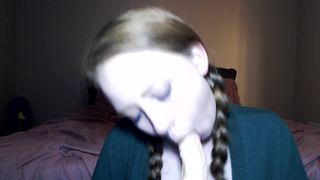 Lexi Lush charming girl jerking off