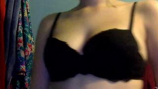 gwendolynrose adorable lady caresses shaved cunt