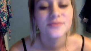 gwendolynrose adorable lady caresses shaved cunt