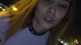 TreshGirls juicy slut removes underwear