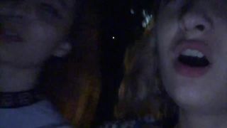 TreshGirls juicy slut removes underwear