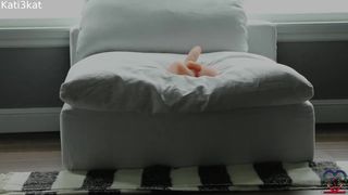 Kati3Kat fat woman fucks herself wild