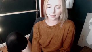 lillexie charming devil kneads tits