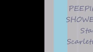 Scarlett Monroe elegant slut takes off her underwear