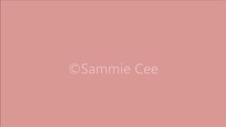 Sammie Cee t terry cap to holes