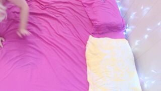 PrincessMia dark chick seduces with big shapes