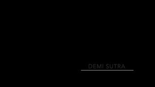 Demi Sutra juicy slut fucks pussy with phallus