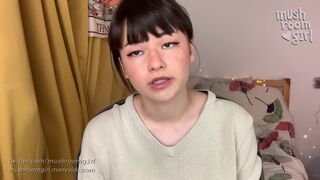 mushroomgirl naughty slut posing in lingerie