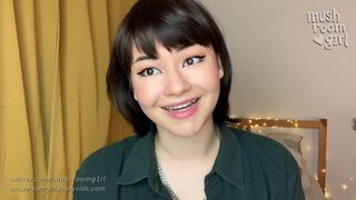 mushroomgirl lustful lady sucks dick