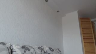 lilcharlotte skinny bitch jerks pussy with dildo