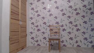 lilcharlotte charming slut fucks both holes