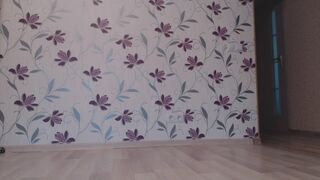 lilcharlotte caresses the clitoris under the table