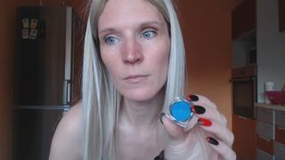 lilcharlotte cute bitch gently fingering pussy