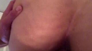 yourslutnatalie Onlyfans busty schoolgirl fingering pussy