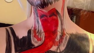 blondie_oficial busty blonde fucks with rubber dick