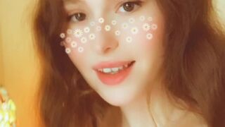 Porcelaingoirl expressive beauty gets sexuality