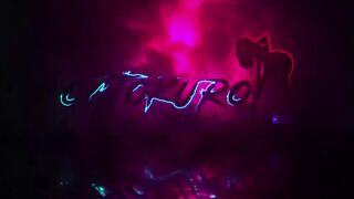 Octokuro young slut gets naked before boobs