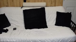 Countess Jezebeth  charming girl having fun with sex toy