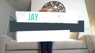 jessiemelb solid brunette masturbates shaved holes