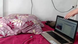 alanadolce blissful bitch pulls pussy