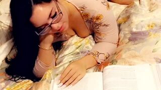 Victoryaxo  luxurious blonde straddled sex toy