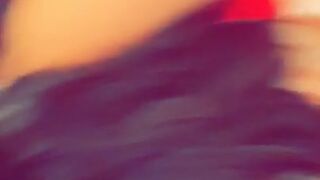 Victoryaxo  busty courage rides a dildo