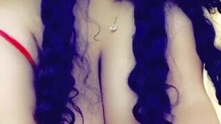 UrIndianBae  attractive blonde fucking herself with fingers