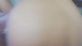 UrIndianBae  wild confused jumps on sex toy