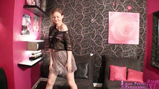 Tina Kay busty amateur dildo