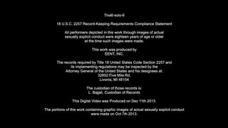 Tina Kay fat chick fucks cunt with phallus