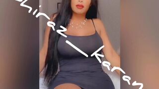 Shiraz Karam  obstinate queen jerking off her cunt