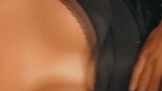Shiraz Karam  cute striptease