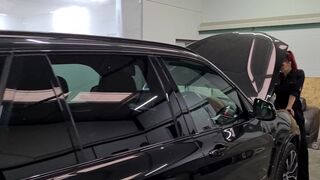 Ruby_Onyx playing with a vibrator